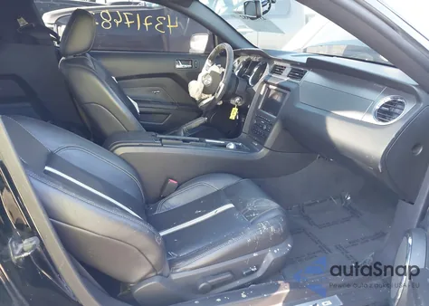 2011 Ford Mustang Gt Premium z USA, uszkodzony, nr VIN 1ZVBP8CF9B5152400